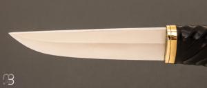    Couteau  " Puukko " Custom Nordique de Pekka Tuominen