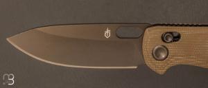 Couteau  " Scout " Micarta par Gerber - GE004583