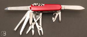 Couteau Suisse Victorinox Swisschamp Rouge