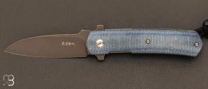 Couteau " Ulys Prototype 1/10 "  - Collaboration Stphane Espi et Maxknives