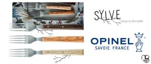 Fourchette Opinel en frêne sombre - SYLVE Design by BIG-GAME