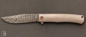   Couteau  "  2025 Annual Damast Collector's Knife " de Böker - 1132025DAM