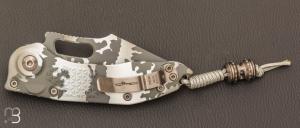 Couteau  Automatique Microtech - Stitch - Auto S/E Camo Standard 169-1ACS