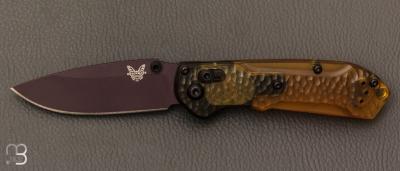 Couteau de poche BENCHMADE Mini Freek - Édition limitée Shot Show 2025 - BN565PL_2501