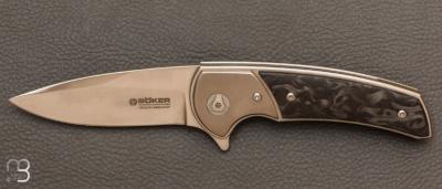 Bker Solingen knife - Model 13 CG - Les Voorhies Design - 111654