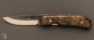   Couteau de poche Fidel manche en Fatcarbon par Citadel Dep Dep