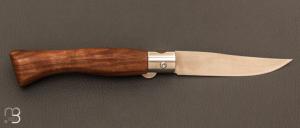Couteau " Liner-lock Italian Line "  de Main Knives - Noyer - 10001
