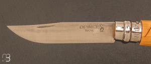   Couteau Opinel N°7 gravure vagues - Manche en buis