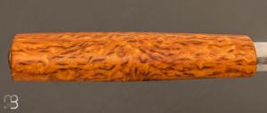   Couteau " puukko " custom Nordique  de Laurent Juhel