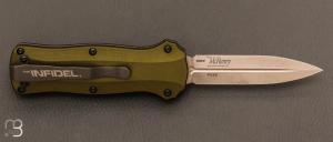  Couteau BENCHMADE Mini INFIDEL® Woodland - 3350_2302 - #533