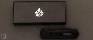 Couteau " CANARY " G10 de QSP - QS150-A2