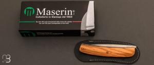 Couteau " GOURMET " pliant par MASERIN - Olivier