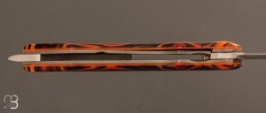  Couteau " Petit Duc "  custom par Nicolas Kowal - G-carta NightFire et RWL34