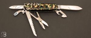 Couteau Suisse Victorinox Huntsman Camouflage - 1.3713.94