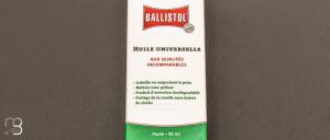  Huile d'entretien Ballistol - 50ml - 21000FR