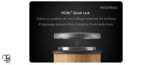  Aiguiseur HORL® 3 Chêne pour couteaux - HORL® 3