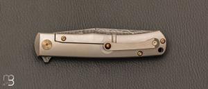 Couteau " 2025 Annual Damast Collector's Knife " de Böker - 1132025DAM