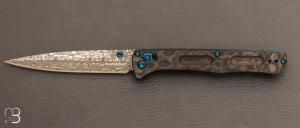 BENCHMADE knife 417-232 FACT Gold Class - Number 52 of 200