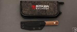 Couteau Böker Solingen - BFF Packlite Walnut - 120748