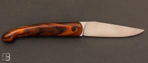   Couteau "Le Passager" de Pierre Thomas - Atelier Odae - Cocobolo