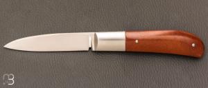  Couteau " Slipjoint " micarta et RWL-34 par Honoré Vilain