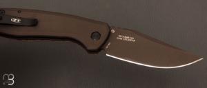   Couteau " ZT0512 Automatique " par ZERO TOLERANCE - CPM Cru-Wear Cerakote Coating