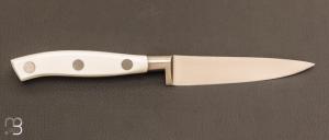 Couteau de cuisine Office 10 cm Riviera Blanc