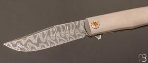 Couteau " 2025 Annual Damast Collector's Knife " de Böker - 1132025DAM