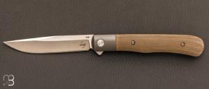   Couteau Bker Plus Modern Trapper Uno - 01BO930