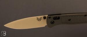  Couteau " Bugout® Dark olive Grivory " 535TN-11 par BENCHMADE