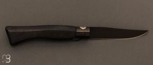 Couteau " Liner-lock Italian Line "  de Main Knives - Stamina noir - 10002