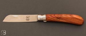 Couteau " Liner-lock Germain Line "  de Main Knives - Bubinga - 1301