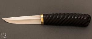    Couteau  " Puukko " Custom Nordique de Pekka Tuominen