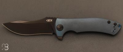 Couteau " ZT00920BLUBLK   " par ZERO TOLERANCE - Sprint Run 2019