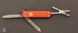    Couteau suisse Victorinox " Classic Alox dition Limite 2025 - Stone Red  " 0.6221.L25