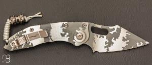 Couteau  Automatique Microtech - Stitch - Auto S/E Camo Standard 169-1ACS