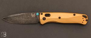   Couteau " Bugout Burnt Brass Aluminium " 535BK-07 par BENCHMADE