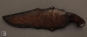    Couteau " Fighter " custom de Samuel Lurquin - Ironwood et W1