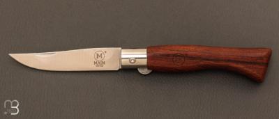Couteau " Liner-lock Italian Line "  de Main Knives - Bubinga - 10004
