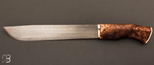  Couteau  "  Leuku " Custom Nordique de Matti Kunelius