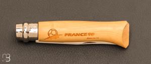   Couteau Opinel N°08 Buis - Edition limitée numérotée FRANCE 98