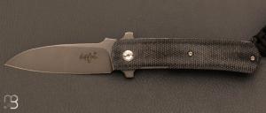   Couteau " Ulys Prototype 10/10 "  - Collaboration Stphane Espi et Maxknives