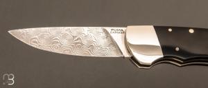   Couteau de poche custom "  Puma Damast "