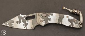 Couteau  Automatique Microtech - Stitch - Auto S/E Camo Standard 169-1ACS