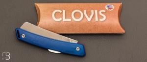  Couteau " Clovis France" pliant par Florinox - Bleu/Blanc/Rouge