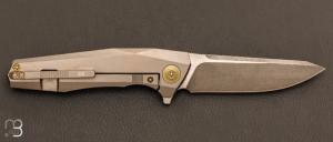 Couteau " Company WE603J " WE KNIFE - Titanium et S35VN