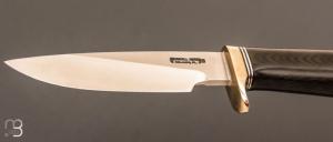 Couteau droit Randall Model 26 4" "Pathfinder" - Micarta noir