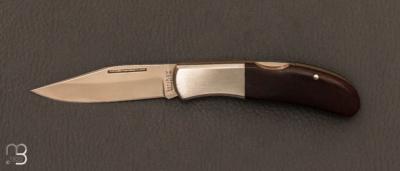  Couteau " Whiskey Gap " par Kershaw - Bois de rose et lame en AUS6A