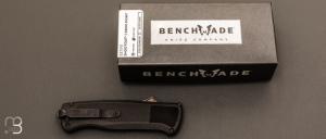    Couteau automatique OTF BENCHMADE " SHOOTOUT " Drop-Point Blade - 5371FE