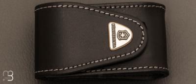 Etui couteau Victorinox cuir noir REF HB_4.0521.3